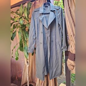 Khaki Green Trench coat